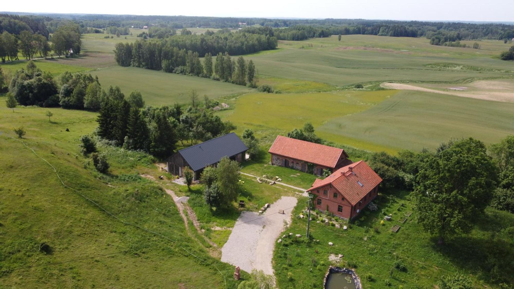 Siedlisko Nad Lakami Villa Exterior photo
