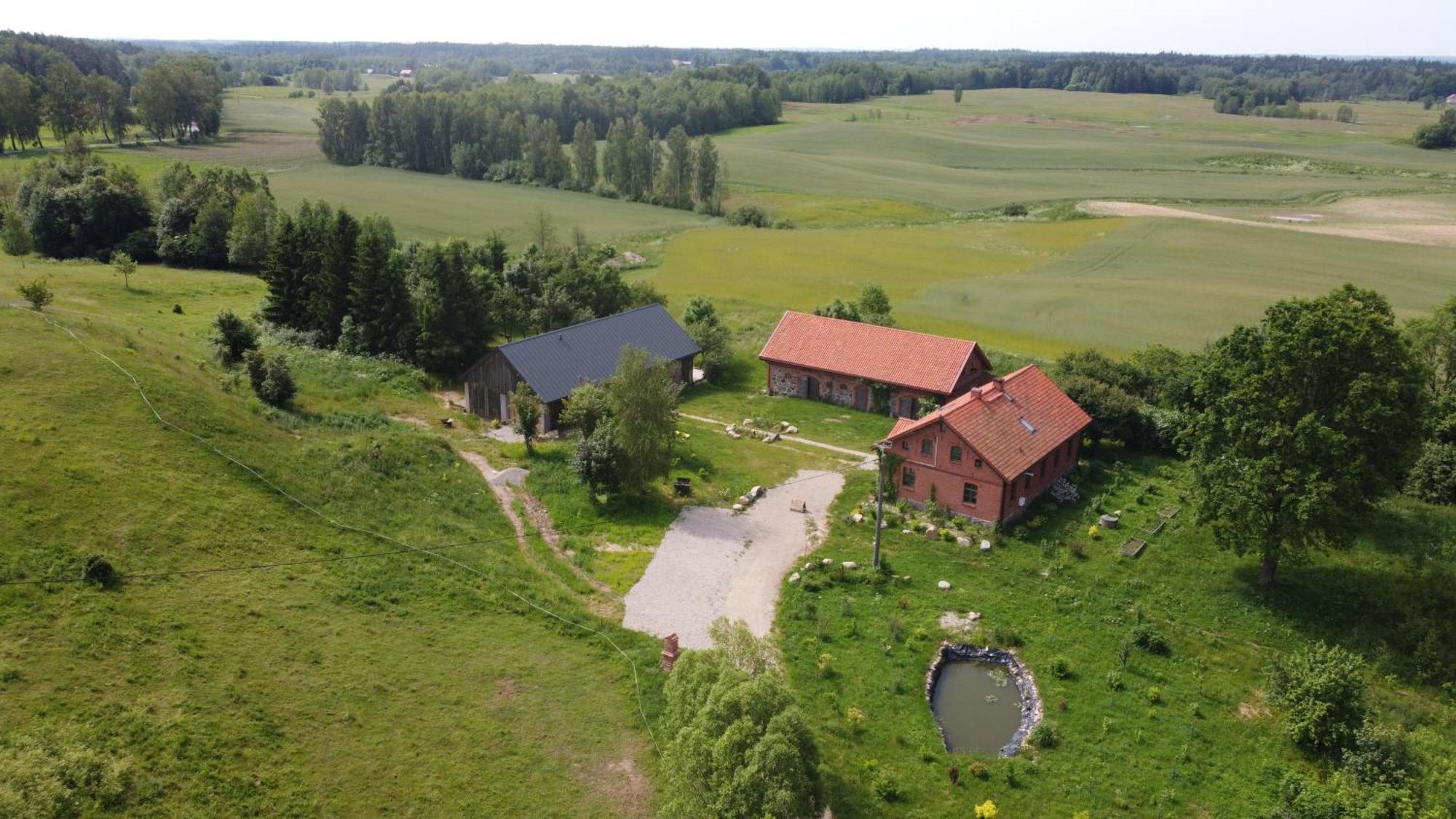 Siedlisko Nad Lakami Villa Exterior photo